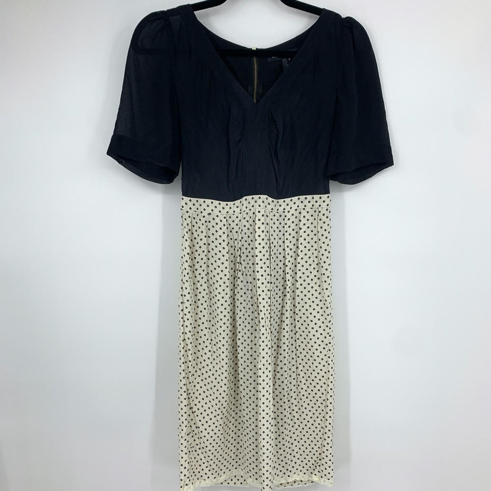 Marc by Marc Jacobs 2 dress silk exposed zipper
